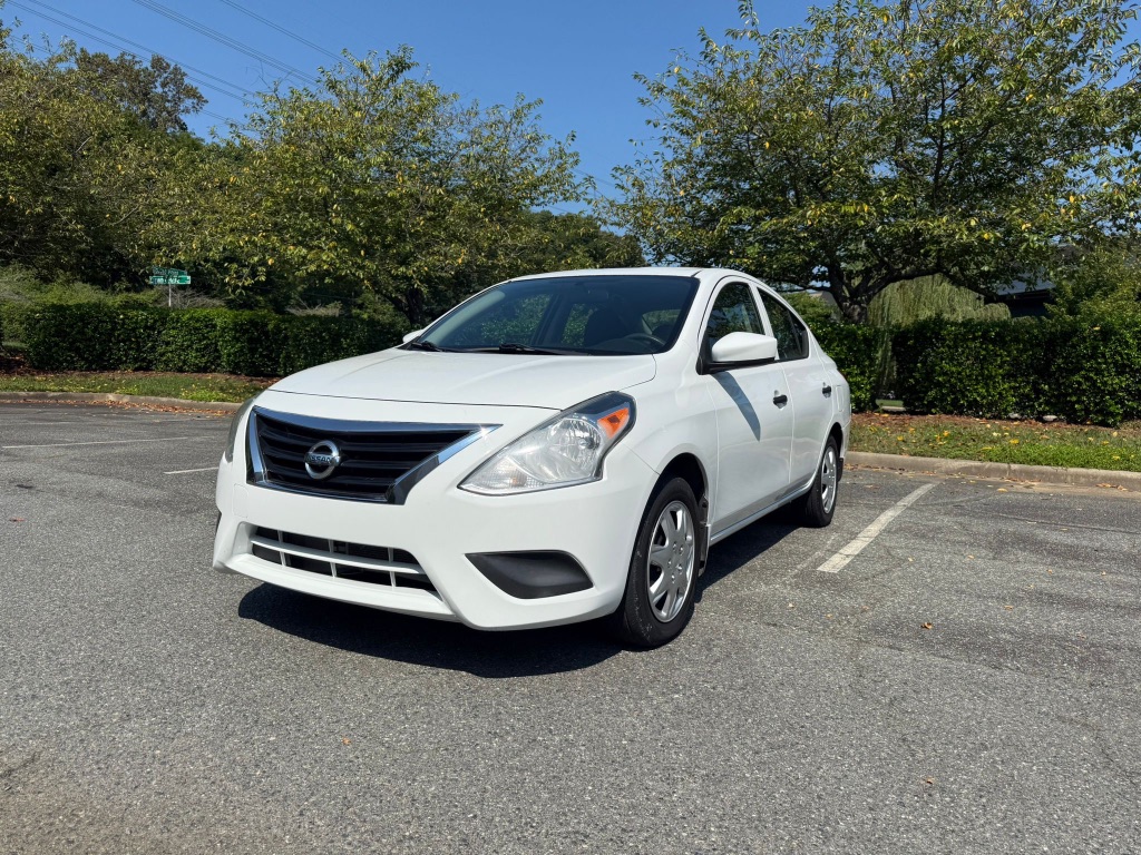 2018 Nissan Versa Sedan S Plus