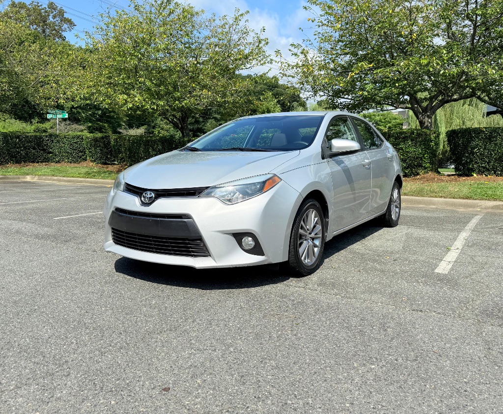 2015 Toyota Corolla LE Plus