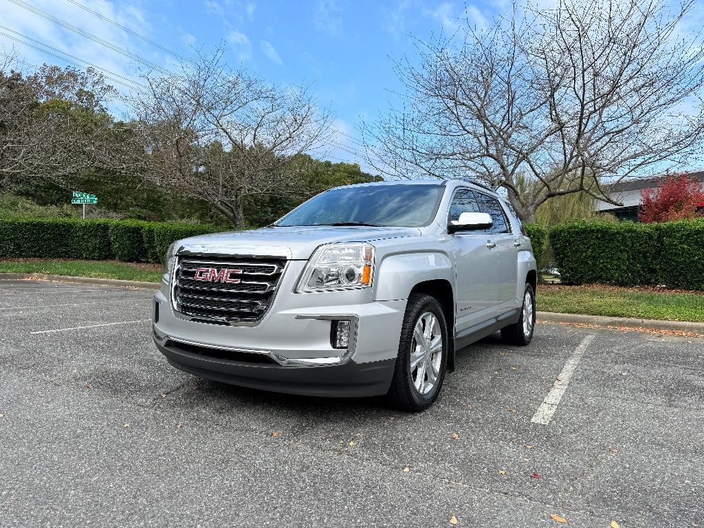 2017 GMC Terrain SLT