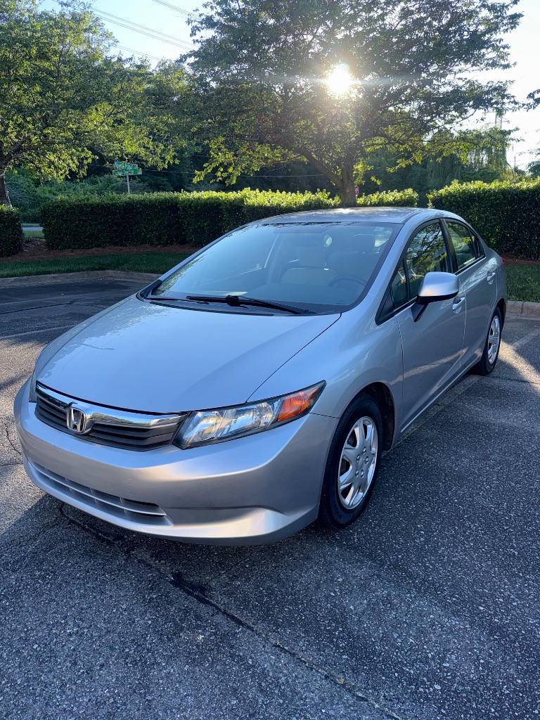 2012 Honda Civic LX Auto's photo