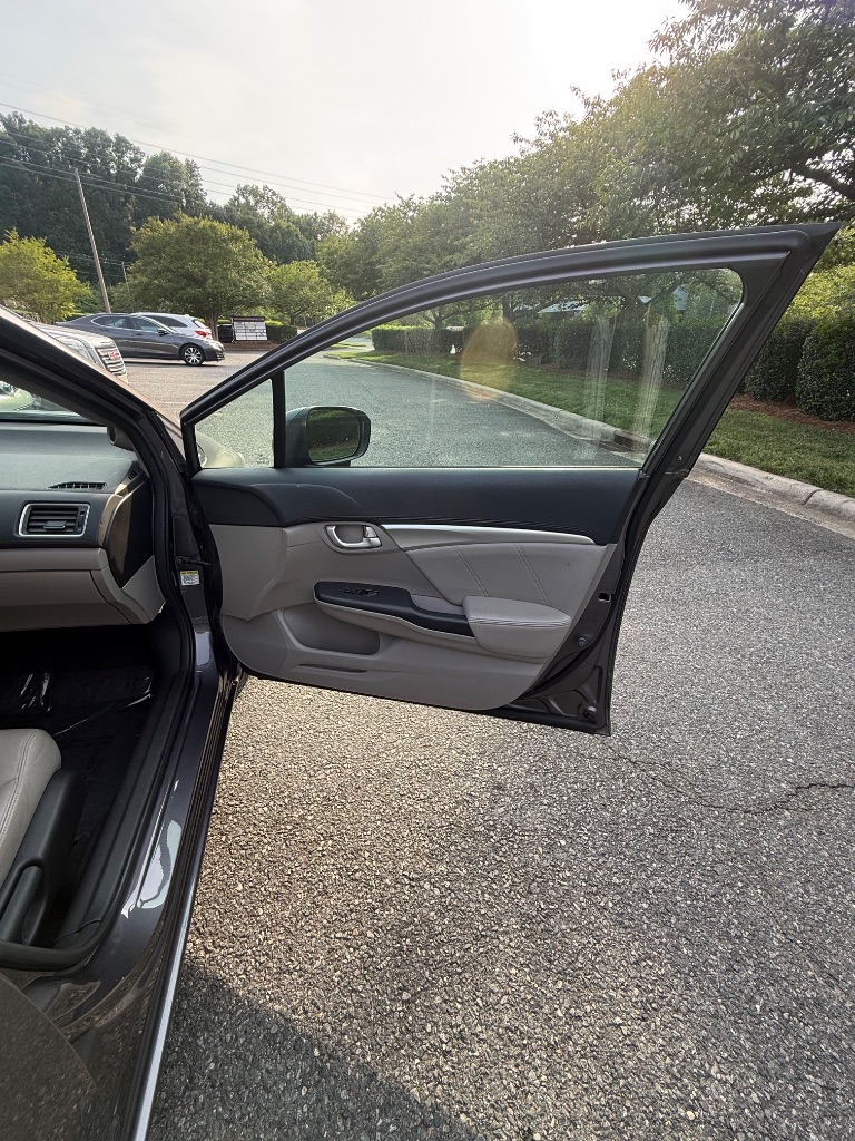2014 Honda Civic EX-L - Photo 10
