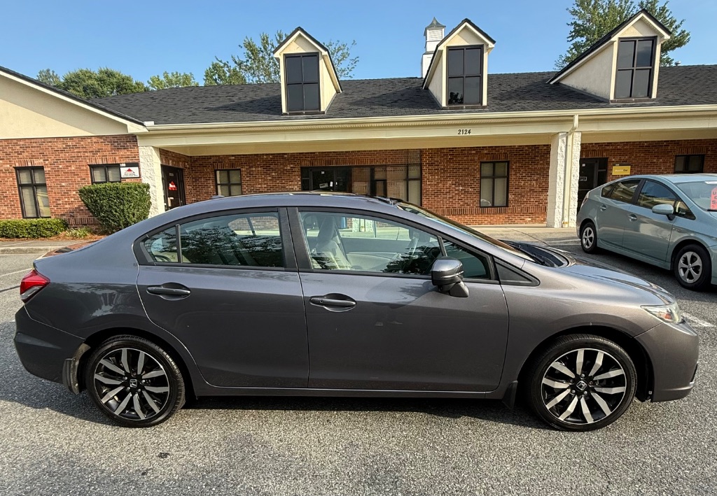 2014 Honda Civic EX-L - Photo 6