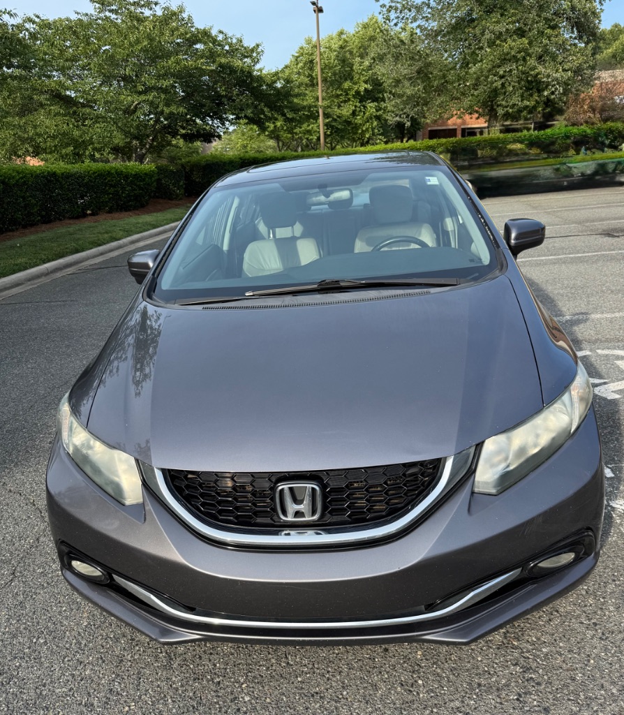 2014 Honda Civic EX-L - Photo 7