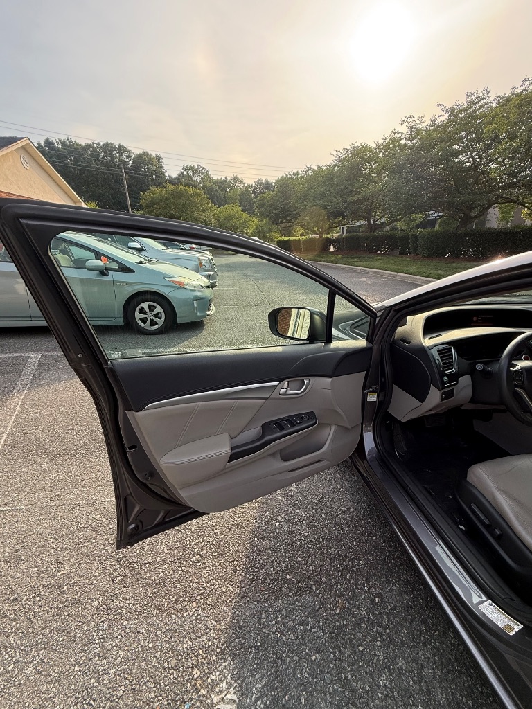 2014 Honda Civic EX-L - Photo 8