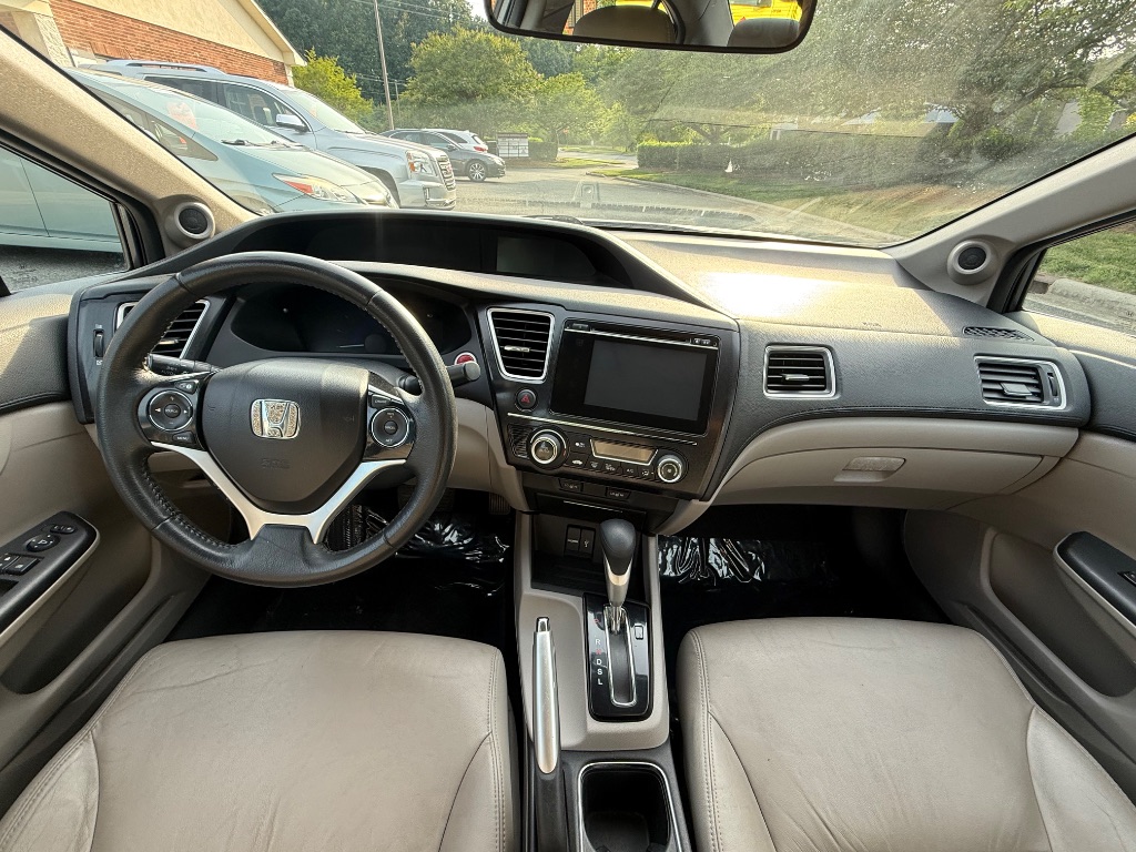 2014 Honda Civic EX-L - Photo 12