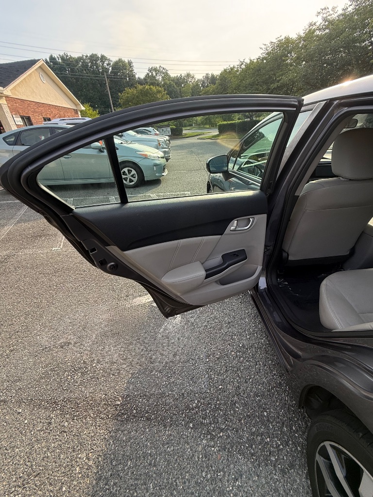 2014 Honda Civic EX-L - Photo 16