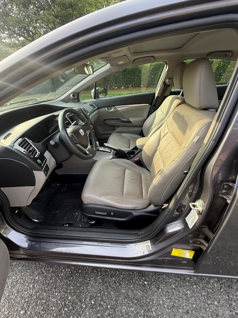 2014 Honda Civic EX-L - Photo 9