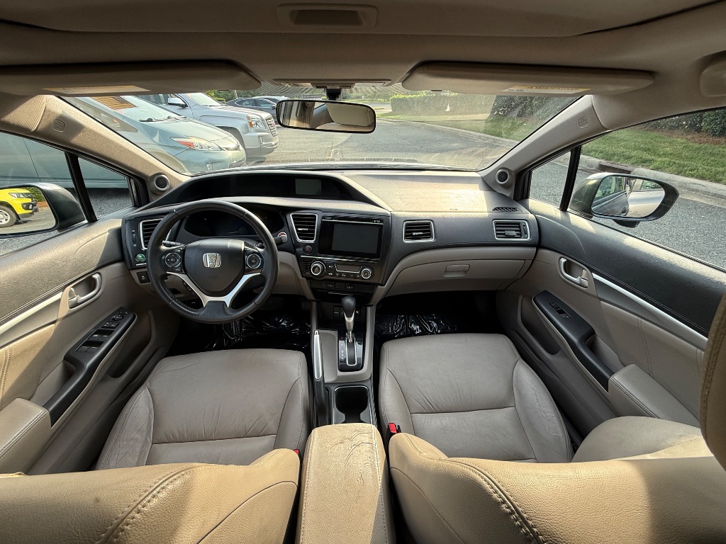 2014 Honda Civic EX-L - Photo 13