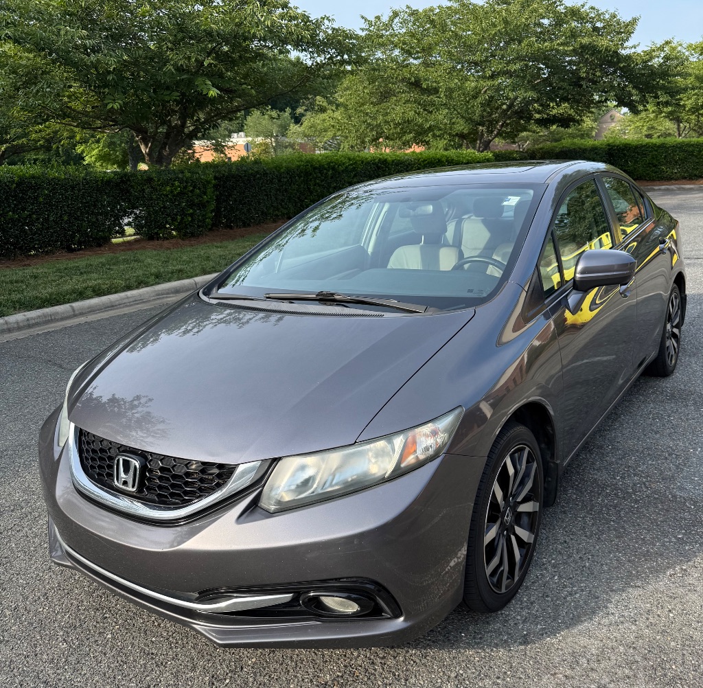 2014 Honda Civic EX-L CVT w/Navigation's photo