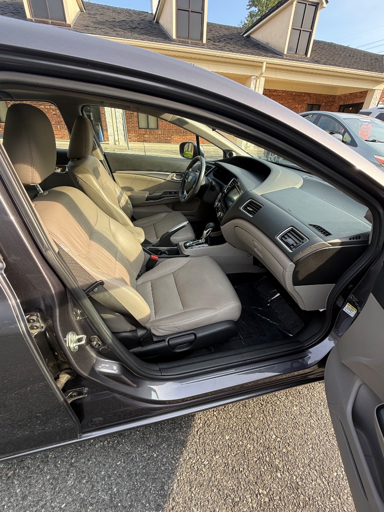 2014 Honda Civic EX-L - Photo 11